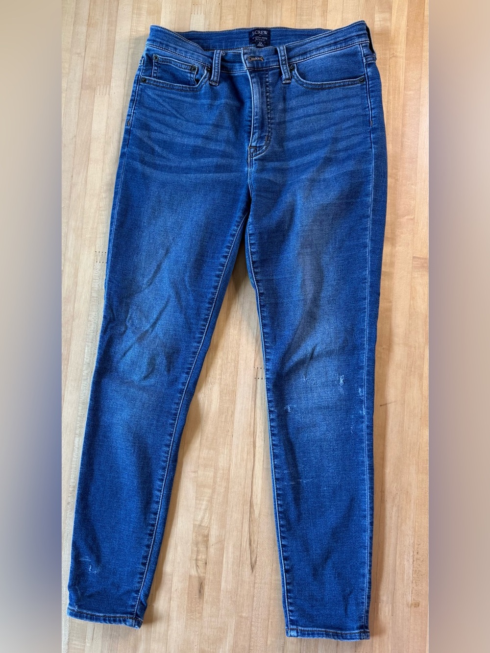 J. Crew Indigo Skinny Stretch Jeans